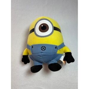 Despicable Me 2 Toy Factory Minion Stuart 6" Stuffed Plush Toy